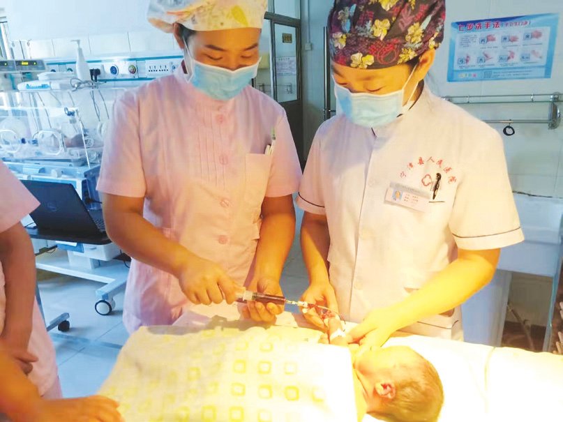 双辽市妇婴监护型护送
